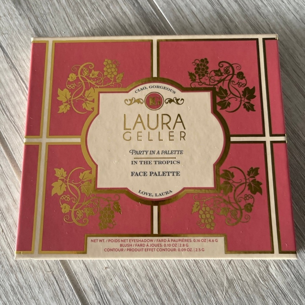 Laura Geller Make Up Palette BNWT